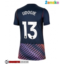Ženske Nogometnih dresov Tottenham Hotspur Destiny Udogie #13 Gostujoči 2026-27 Kratki rokavi